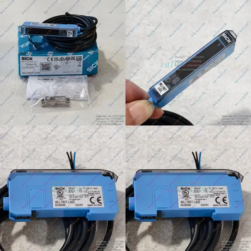 

1PC WLL180T-L432 6039099 New SICK Fiber Amplifier