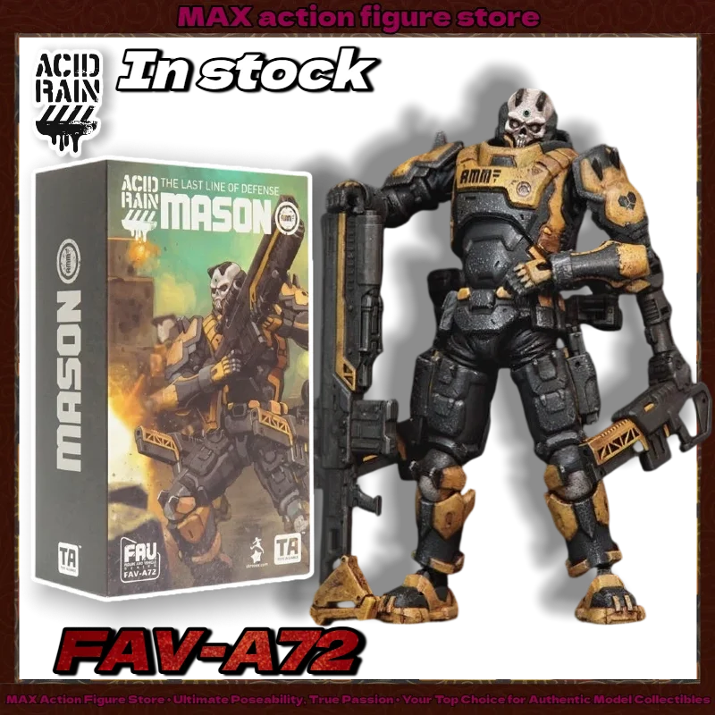 In Stock Acid Rain World FAV-A72 Mason Black Bee Squad Leader 1/18 3.75inch Collectible Action Figure Toys Alliance