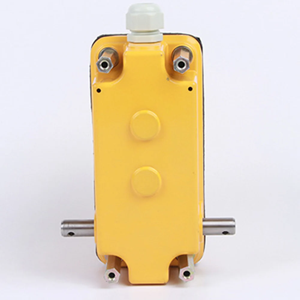 DXZ Resin-Housed Mechanical Limit Switch with Smooth Action Mechanism and High Conductivity Copper-Silver Contacts