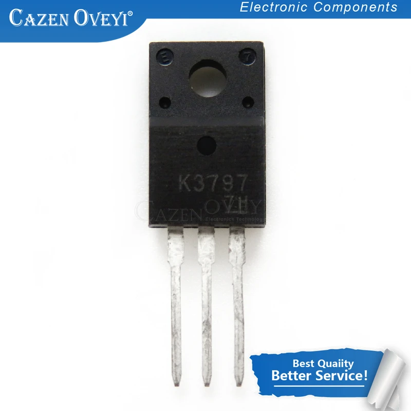 

IC Chipset 10pcs/lot 2SK3797 K3797 TO-220F 600V 13A In Stock
