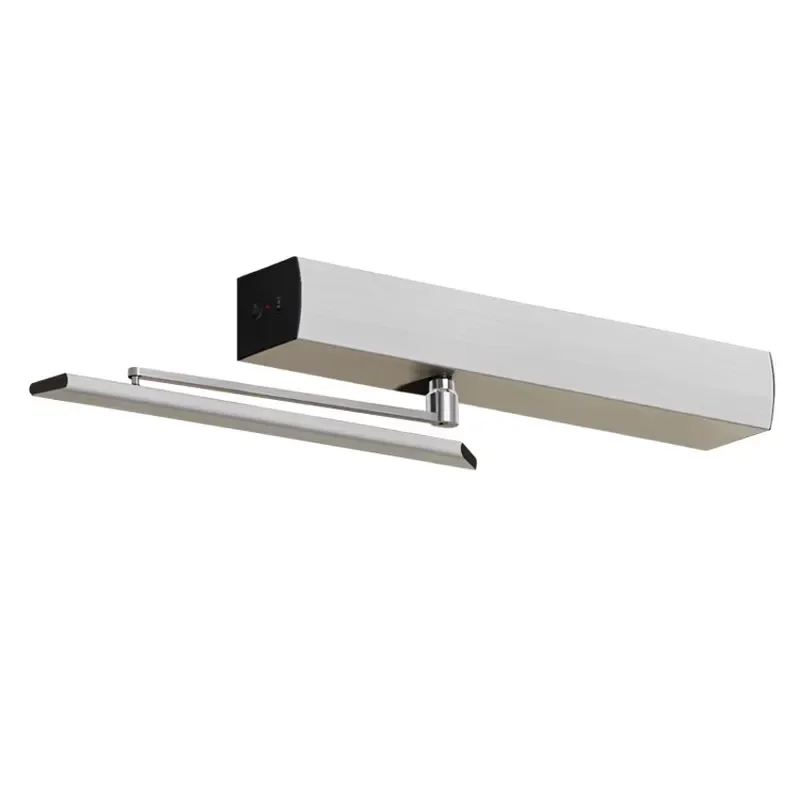 350kg Modern Heavy Electric Door Closer Automatic Swing Door Opener Power Spring Return Fail-Safe Spring Close Aluminum
