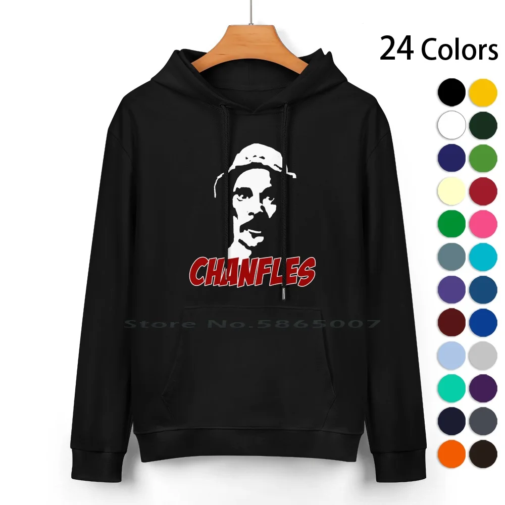 

Chanfles A Pure Cotton Hoodie Sweater 24 Colors Don Ramon Chanfle El Chavo Del Ocho Chespirito Mexico Latinoamerica Suramerica