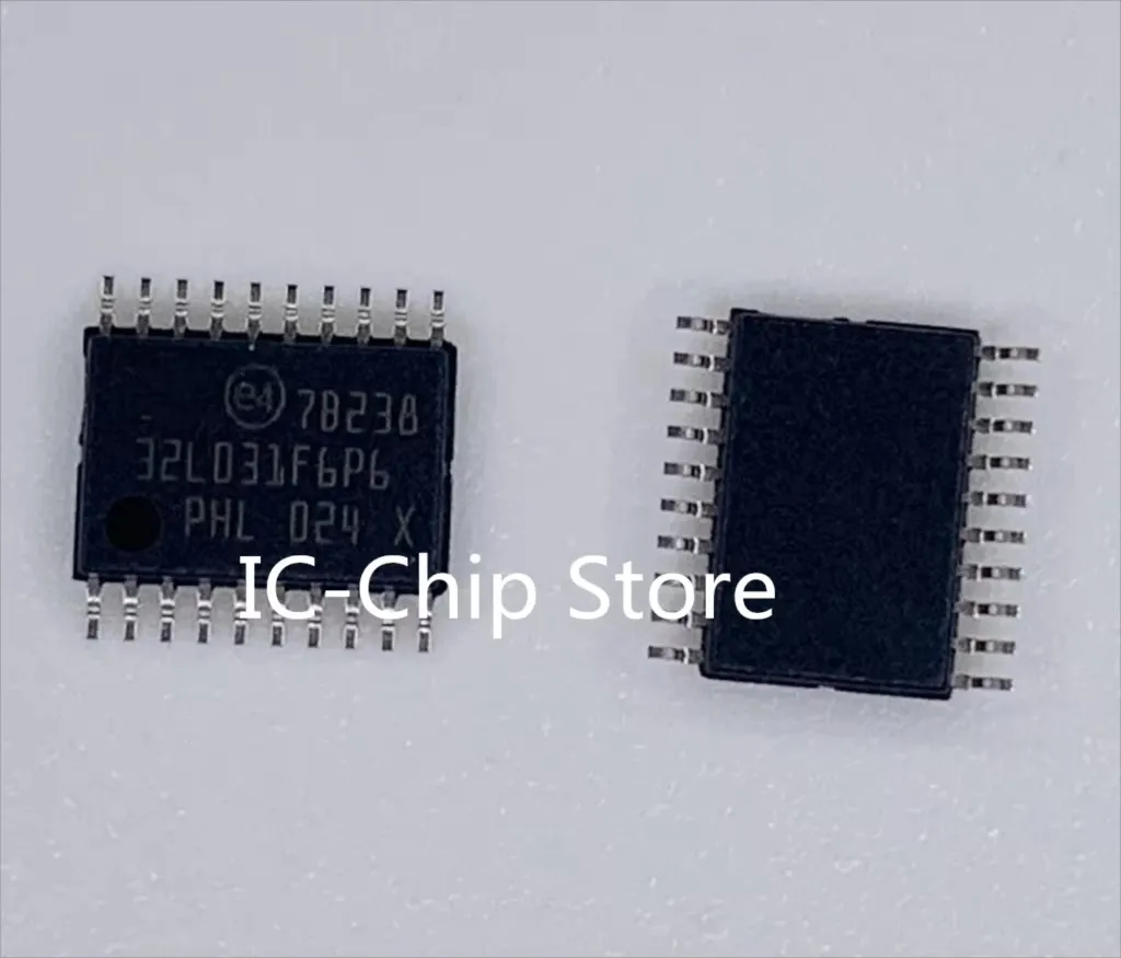 STM32L031F6P6 32L031F6P6 TSSOP20 오리지널, 2 개 ~ 100 개/몫, 신제품
