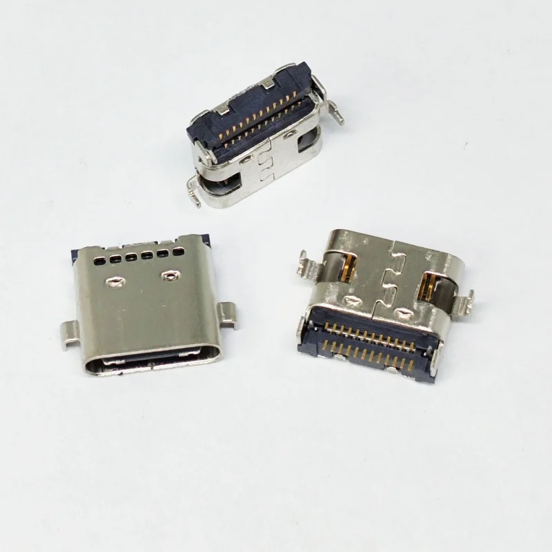 5 шт. для Lenovo T480 T580 L480 L580 L490 Type-C USB 24-контактный порт для зарядки док-станция разъем для зарядного устройства