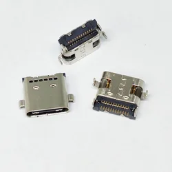 5Pcs For Lenovo T480 T580 L480 L580 L490 Type-C USB 24Pin Charging Port Dock Socket Plug Charger Connector