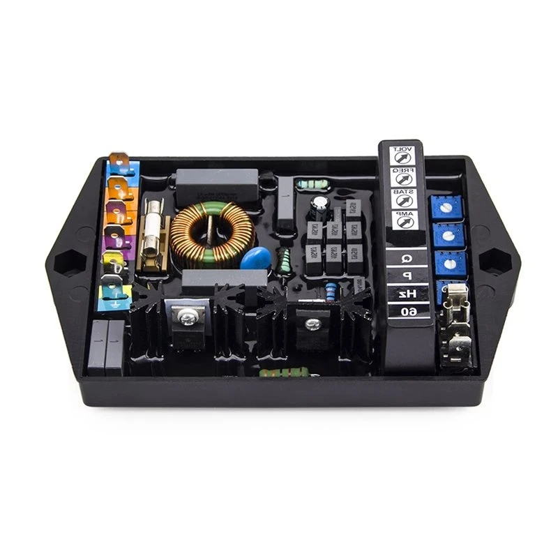 N10R-M16FA655A AVR For Marelli Generator Automatic Voltage Regulator Control Module Single 3-Phase Alternator Stabilizer Unit