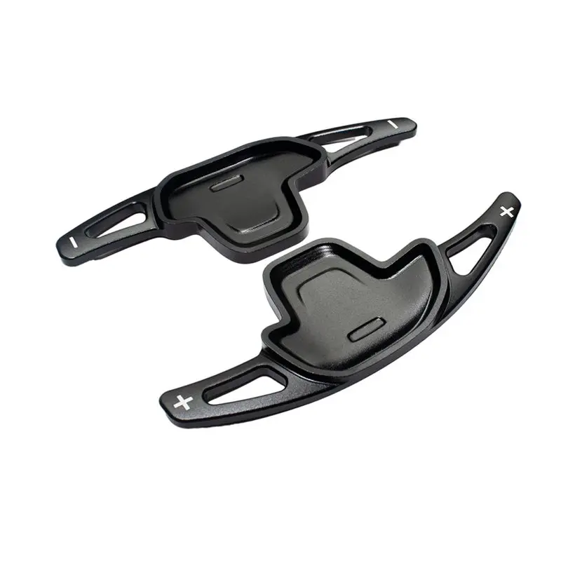 M50K-Rust-Proof Aluminium Alloy For GAC Trumpchi Shadow Leopard Car Steering Wheel Shift Paddle- 2PCS Auto Accessories