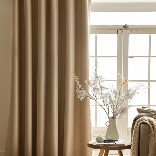 단열 폴리에스터 암막 커튼, 럭셔리 한국 스타일, 침실, 거실, 호텔, 사무실용, 레디 메이드  Best5