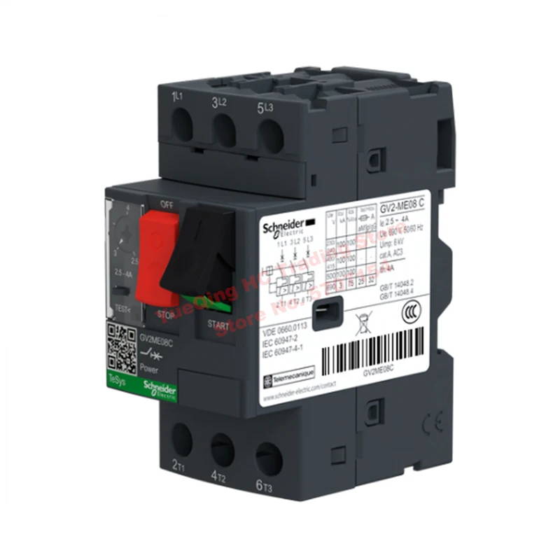 "Schneider-interruptor magnético,