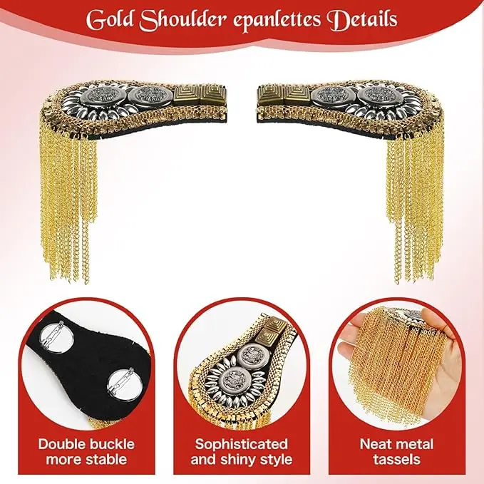 Adult Ringmaster Roleplay Cosplay Costume Accessories Circus Shoulder Epaulettes Glove Bow Tie Whip For Halloween Nightclub