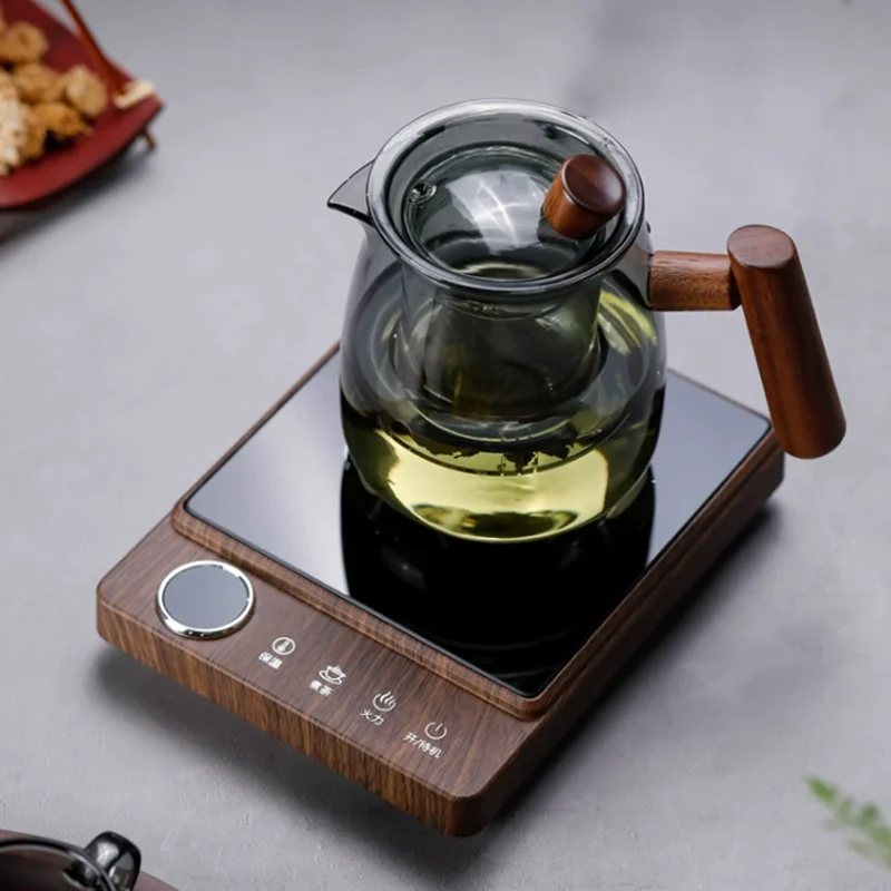 400W Electric Coffee Mug Warmer Hot Plate 100°C Cup Heater Milk Water Tea Stove Heating Pad Coaster Hot Tea Maker for 220V