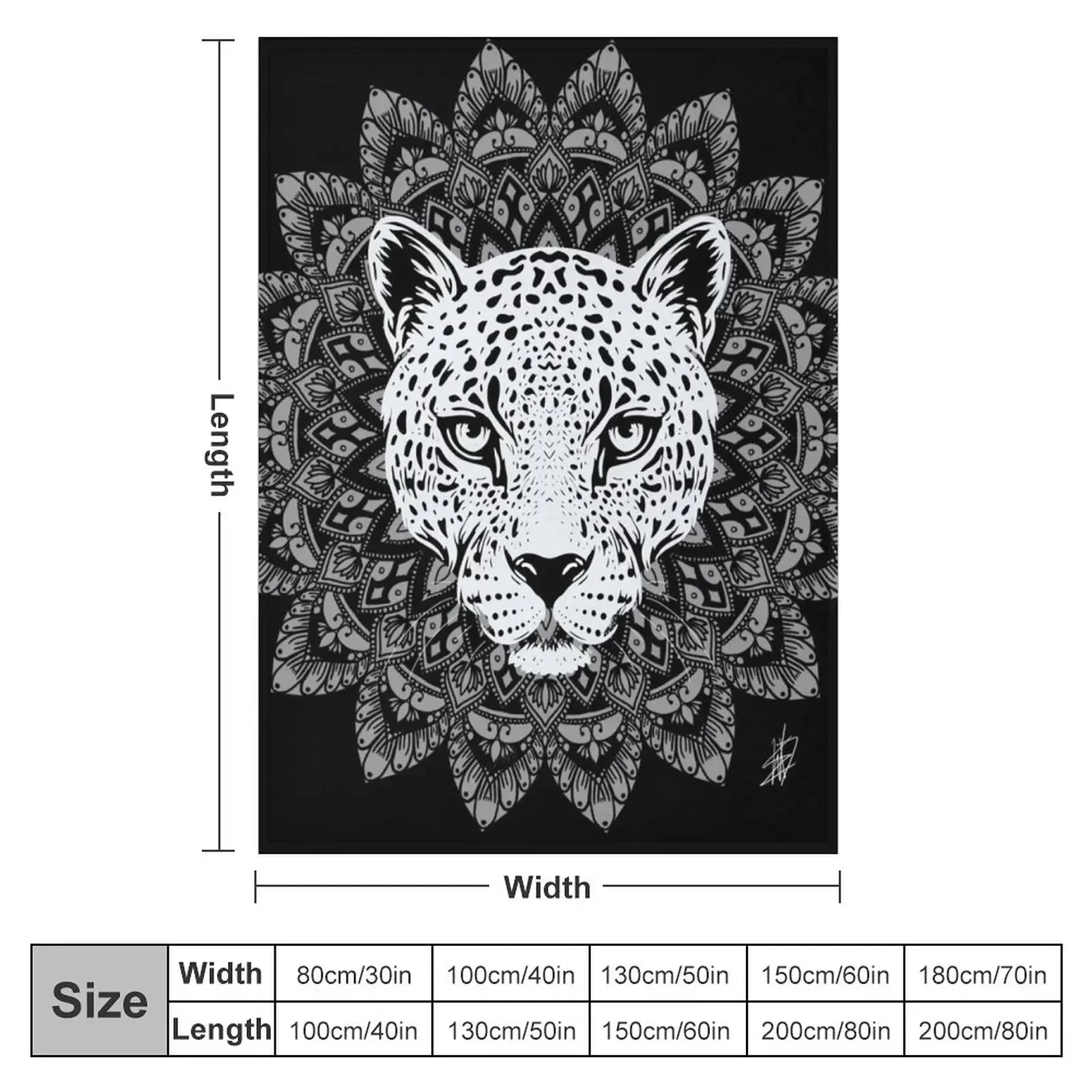 New Jaguar Medicina Throw Blanket Thins Decorative Throw Nap Blankets