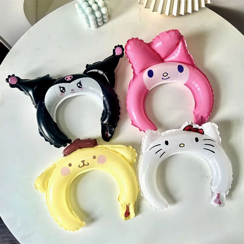 

Надувной шар Sanrio с повязкой на голову, 50 шт.