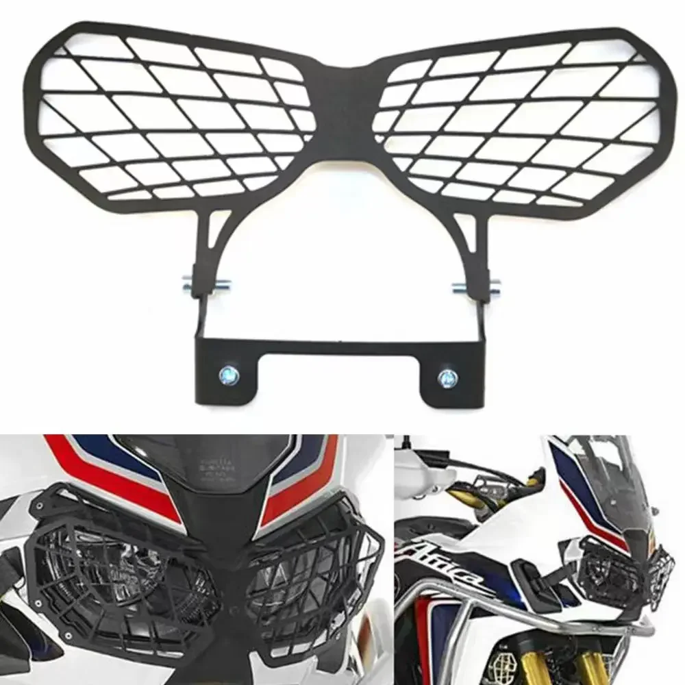 

Подходит для Honda CRF1000L CRF 1000L CRF1000 L Africa Twin модификация мотоцикла, решетка фар, защитная крышка