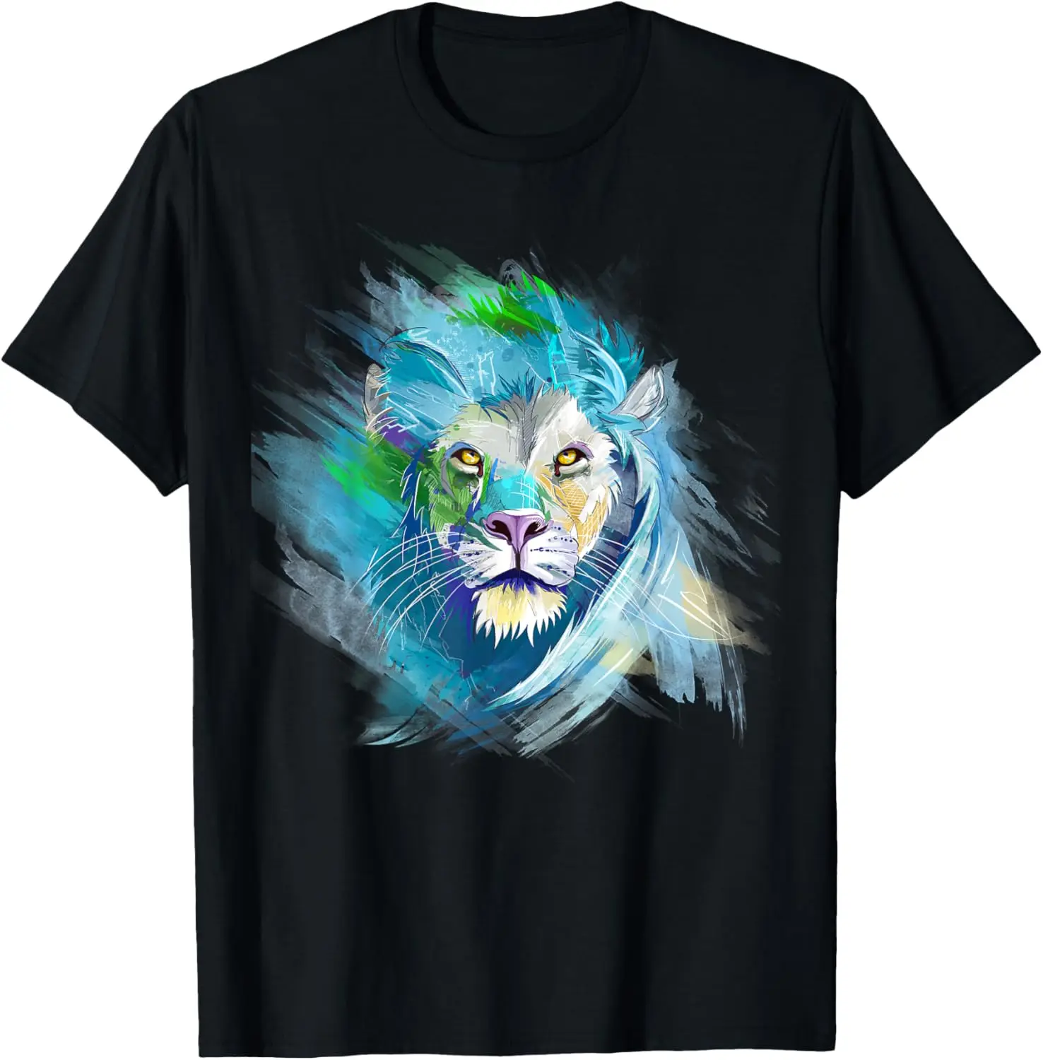 

Lion Shirt Men Women Lion Lover Graphic Lion T-Shirt