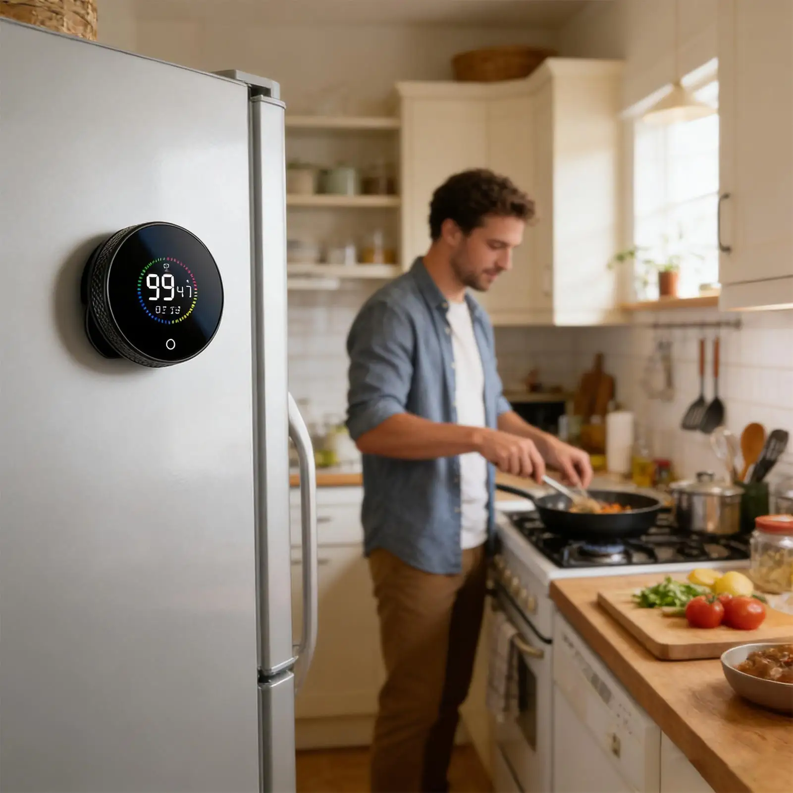 Magnetic Kitchen Timer Digital Timer Manual Countdown Rotary Timer Mechanical Cooking Timer Cooking Shower Stopwatch