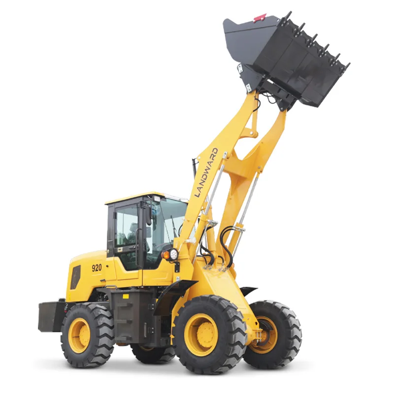 ครัวเรือน High Power Wheeled Loader ขายร้อนไฮดรอลิกดีเซล EPA เครื่องยนต์ Front End Articulated Loader ขายส่งขายที่กําหนดเอง