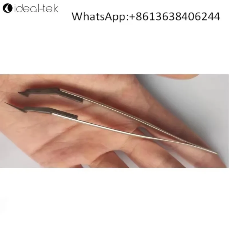 

Original imported 2 inch wafer tweezers, anti-static 2WFCPR.SA