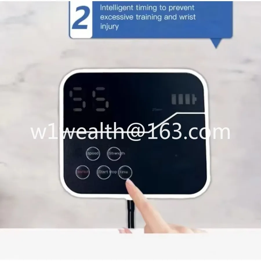 Wrist rehabilitation training device Home care device for stretching wrist and hand fractures