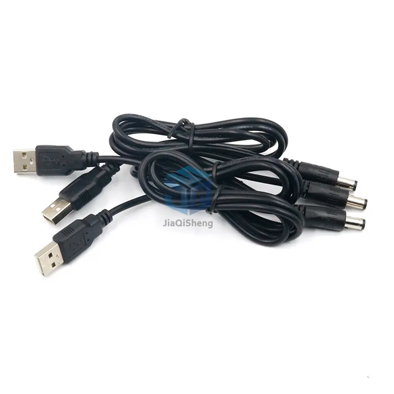 Usb Power Boost Line Dc 5v a Dc 9v / 12v Step Up Module cavo adattatore convertitore Usb spina 2.1x5.5mm