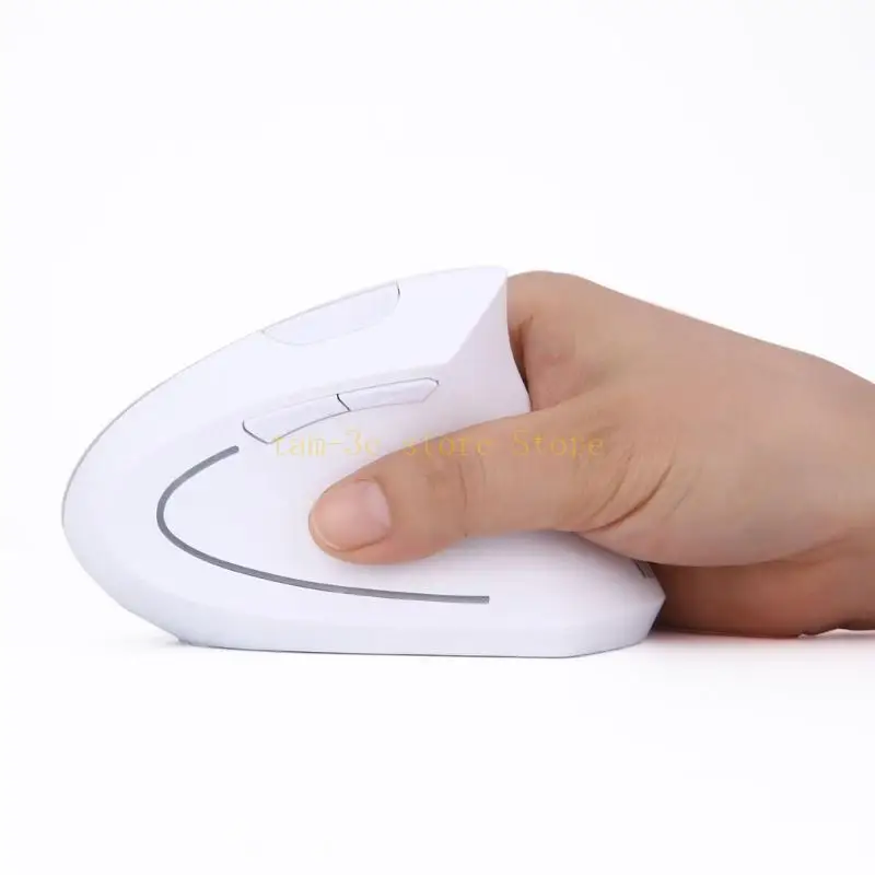 Mouse USB Ulang 2.4Ghz Nyaman dan Efisien untuk Laptop Kantor D0UA