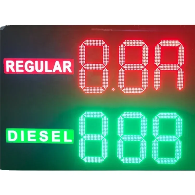 2026/led fuel price sign display for station