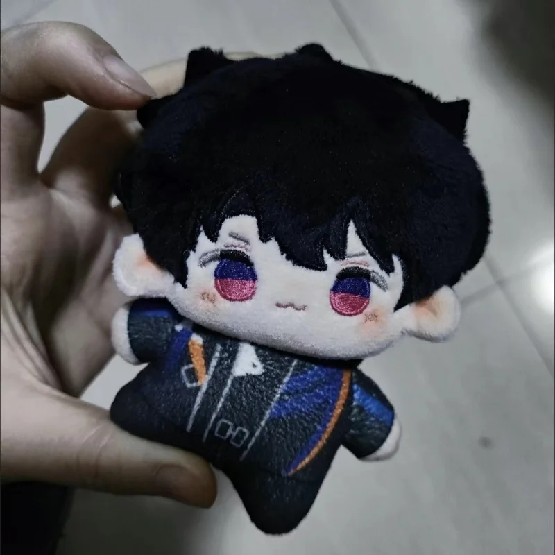 뜨거운 판매 사랑과 깊은 공간 원래 10cm 면 인형 Caleb Xavier Sylus Rafayel Zayne 코스프레 만화 인형 휴일 선물 장난감