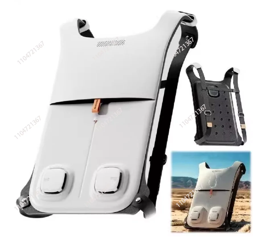 

Semiconductor Refrigeration and Cooling Air Conditioning Suit, Waistcoat, Back-padded,fast-cooling USB Fan Air Conditioning Suit