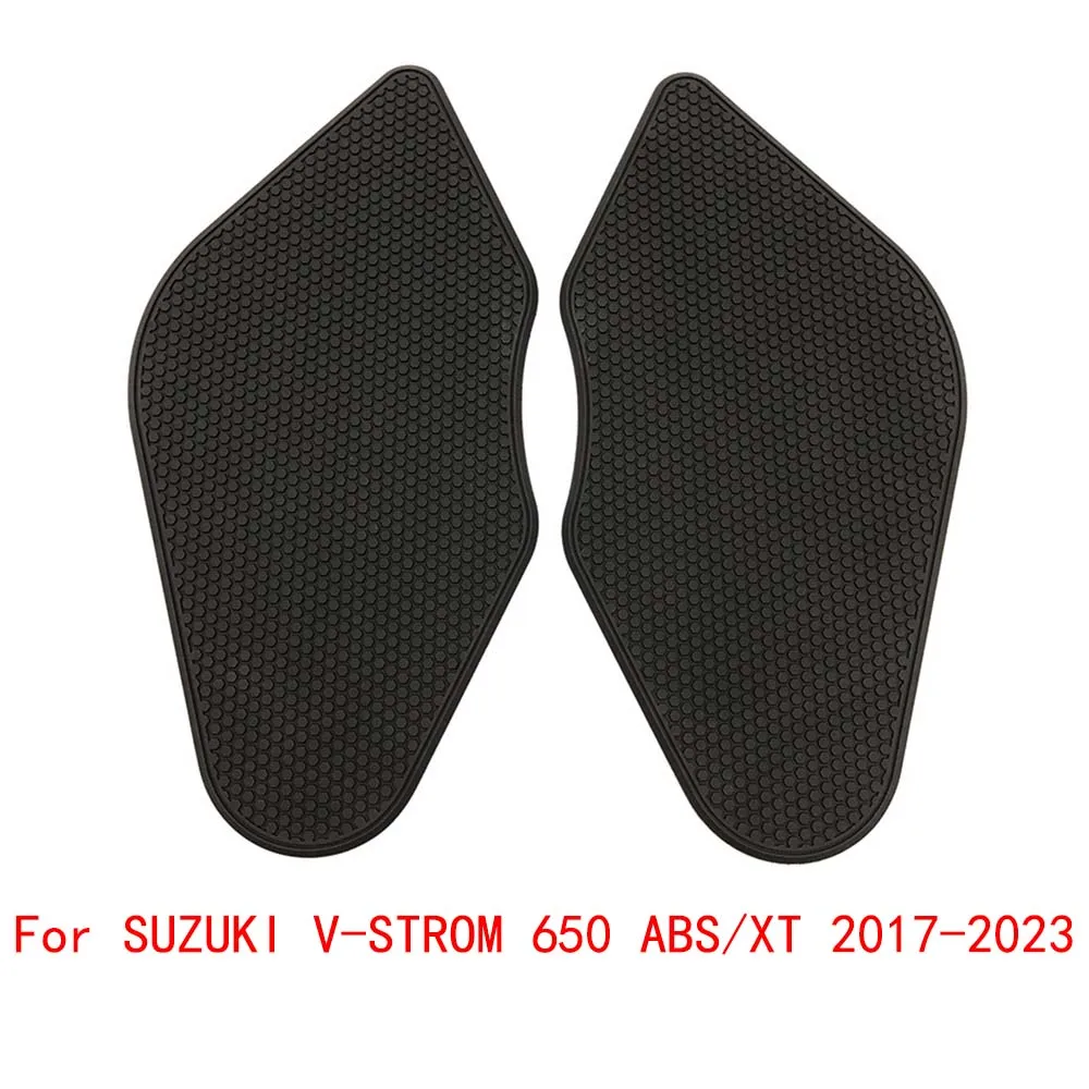 

Rubber Fuel Tank Pad Sticker Anti-Slip Tank Side Protection Decal For Suzuki V-Strom 650 XT/ABS 2023 2022 2021 2020 2019-2017