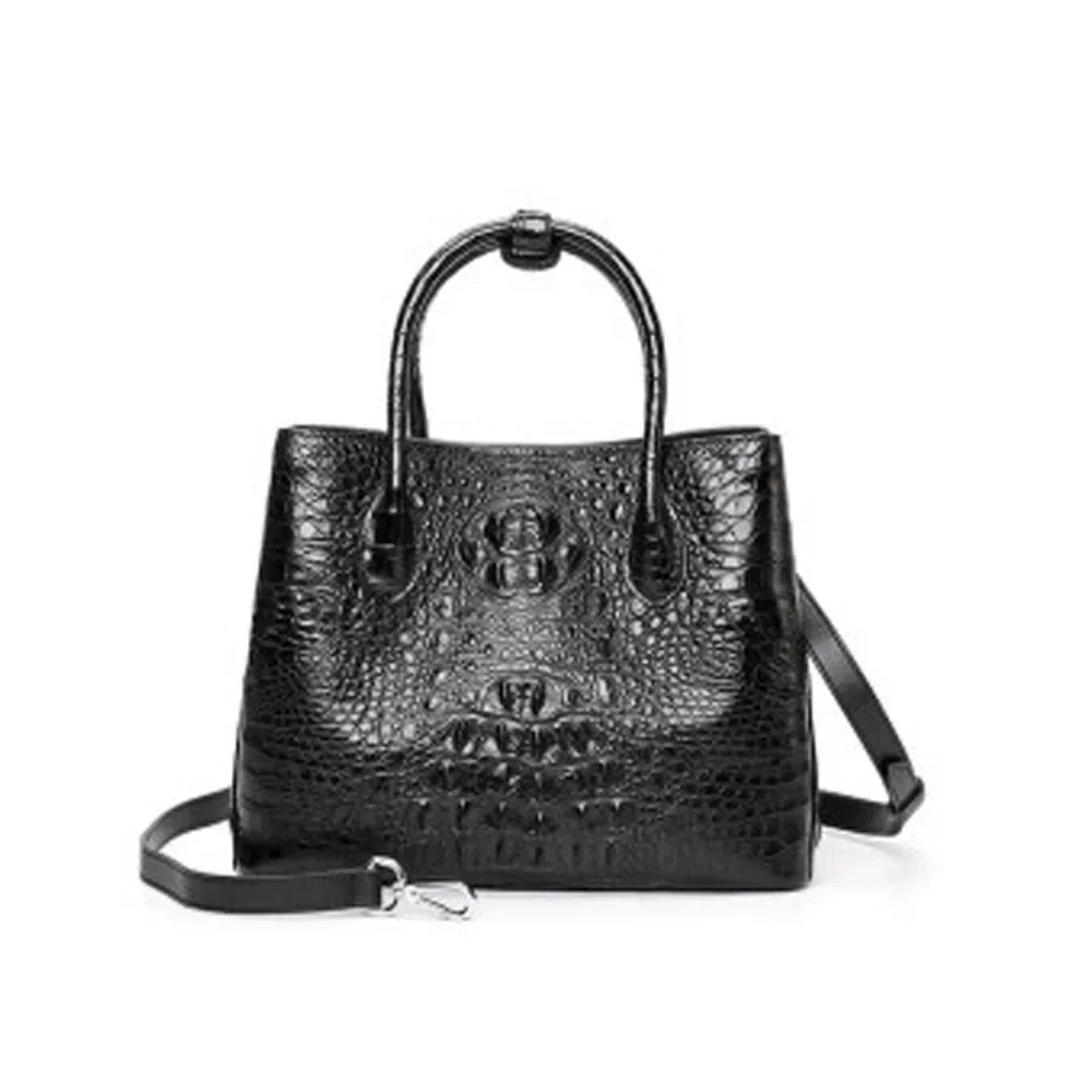 

mokafu Female bag crocodile leather women handbag large capacity fashion single shoulder bag