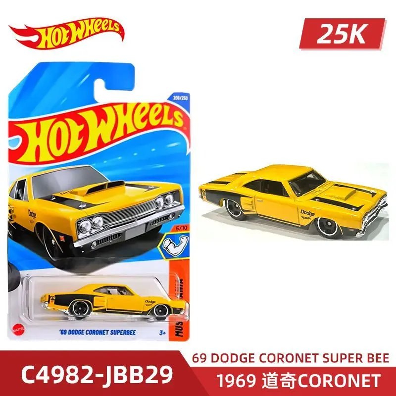 سلسلة Hot Wheels Mainline سيارة أساسية في جميع أنحاء العالم 1/64 2025 Wave K Land Rover Defender 90 MCLAREN SPEEDTAIL Case ألعاب السيارات #2