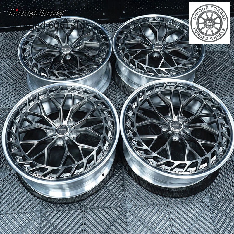 

Новая модель 26-дюймовых кованых легкосплавных дисков Custom 2 Piece (15, 18, 19, 20, 21, 22, 24 дюйма) с разболтовкой 5x120, 5x114.3, 5x112