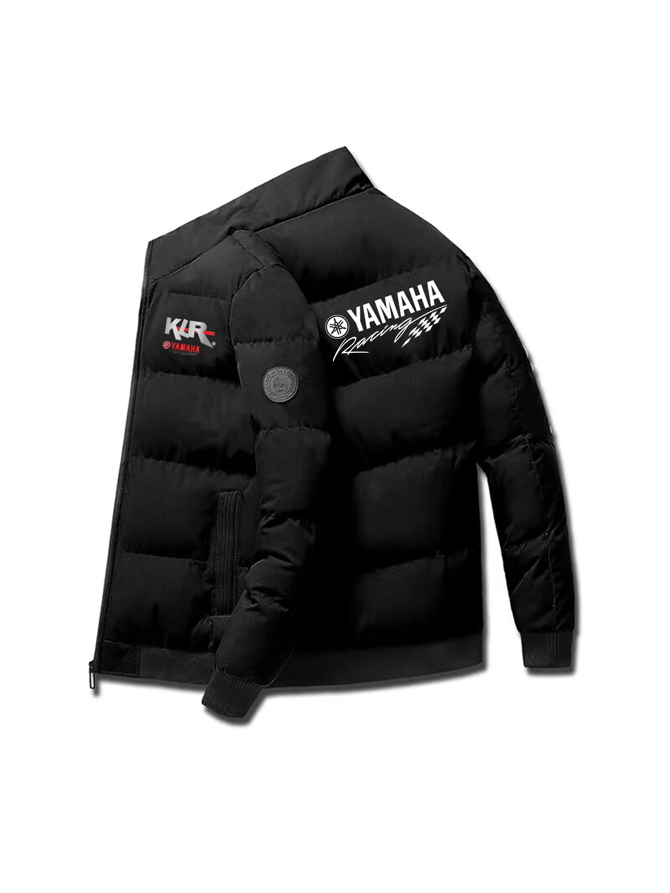 Yamaha winter thickened jacket, men's zipper cotton jacket, casual jacket, warm men's preferred cotton jacket
