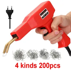 Welders PVC Repairing Machine Car Bumper  Hot Staples Stapler Welding Garage Tool Plastic Soldering Iron