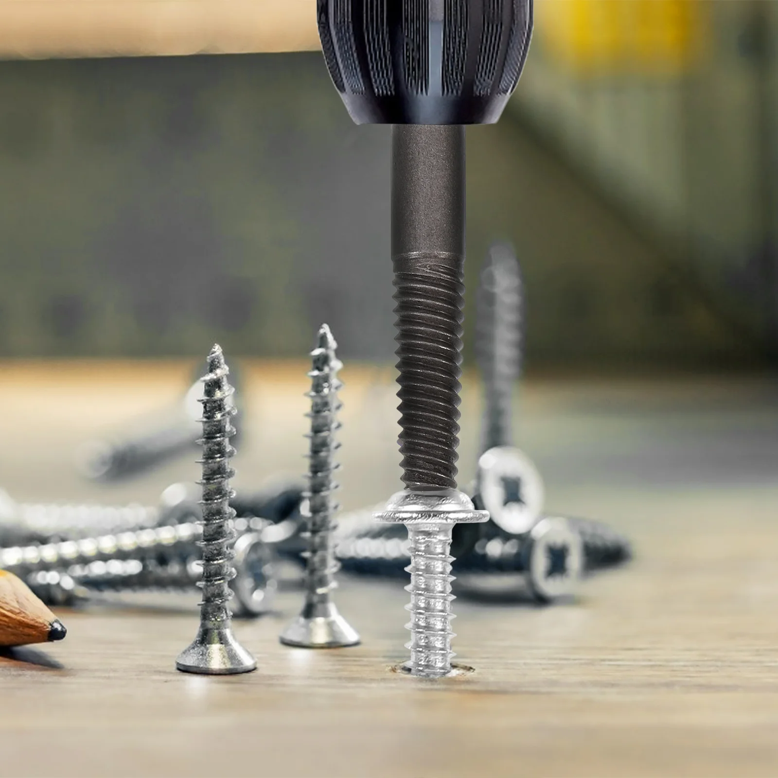 

5Pcs Professional Screw Extractor for Broken Damaged Stripped Bolts Corrosion Resistant Portable Repair Kit Screw Extractor