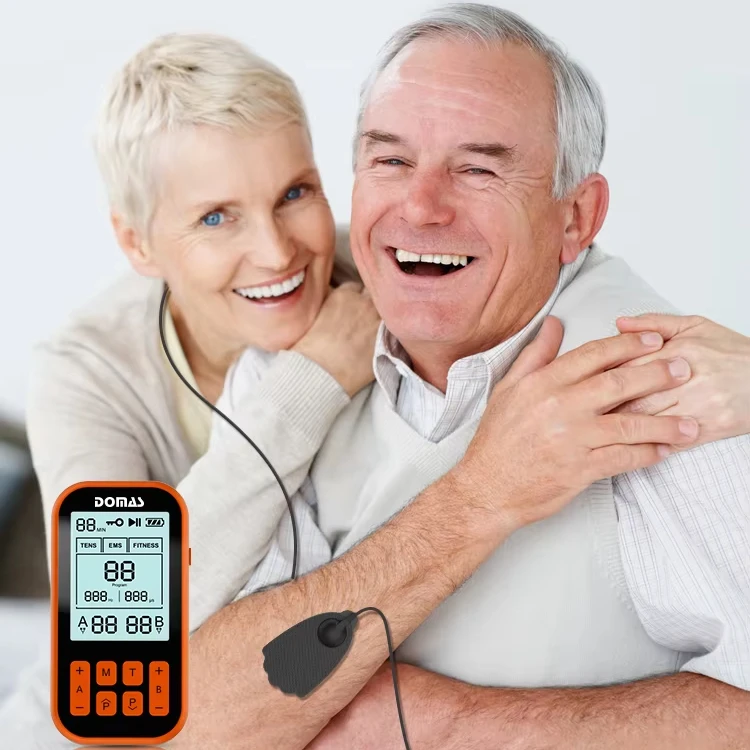Smart Library 3 1 Dual Channel Tens EMS Fitness Massage Device Multi-Function Muscle Massager For Back Leg Arm Foot Pain Relief