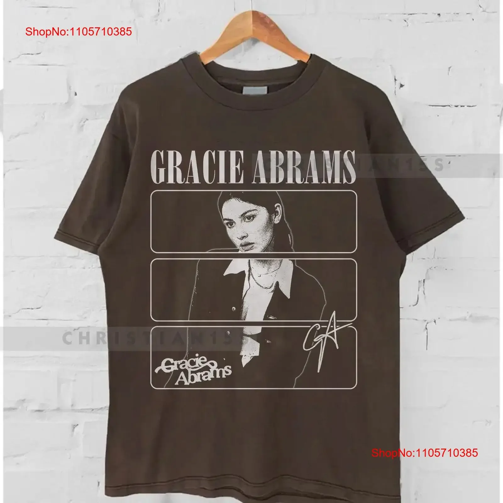 Gracie T shirt 2024 Good Riddance 90s Abrams SweaT Music Fan for men women vintage Washed Breathable Comfortable homme