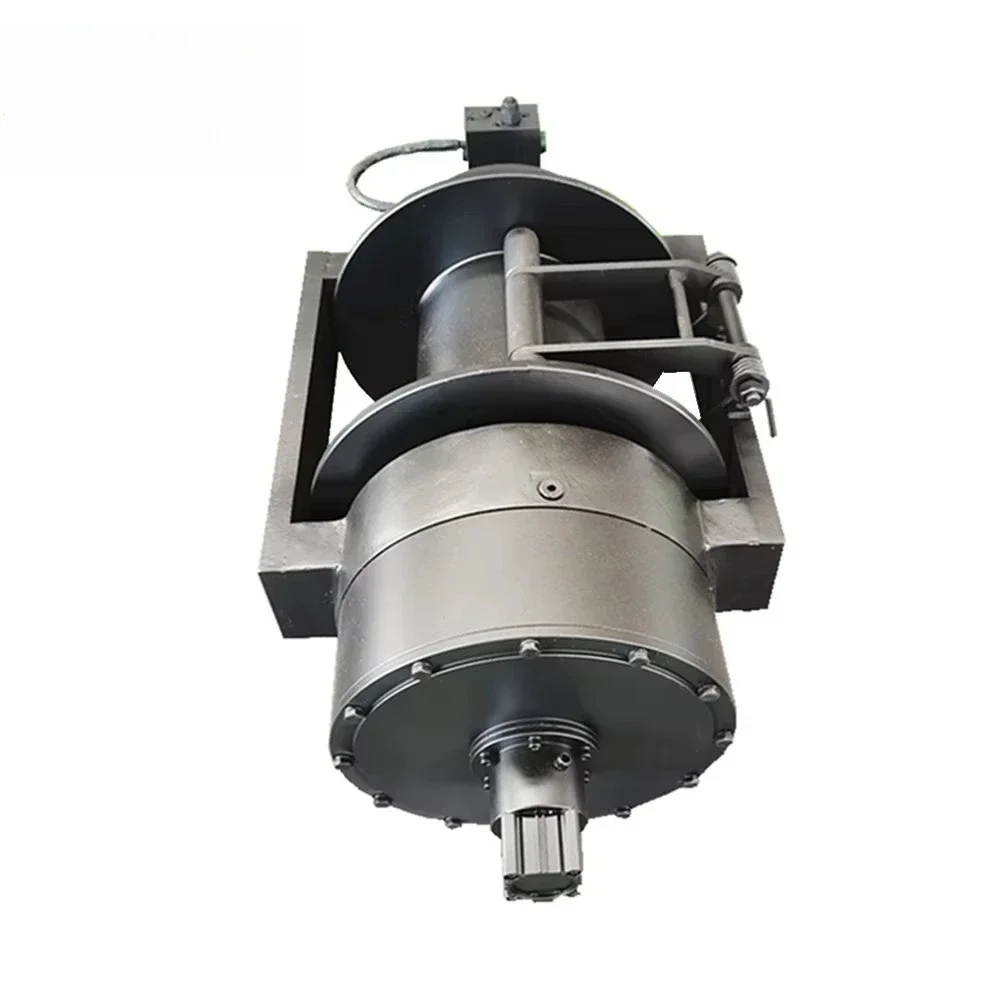 Equipo de cubierta de barco marino, cabrestante de ancla de barco eléctrico, cabrestante de 35 toneladas y 50 toneladas, fabricante de cabrestante de amarre hidráulico