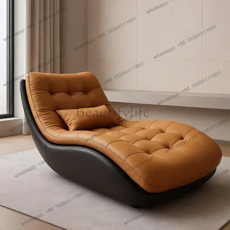 LSHome 158x86x72 cm Modern leather leisure sofa recliner single beauty living room sofas sofa bed couch living room furniture