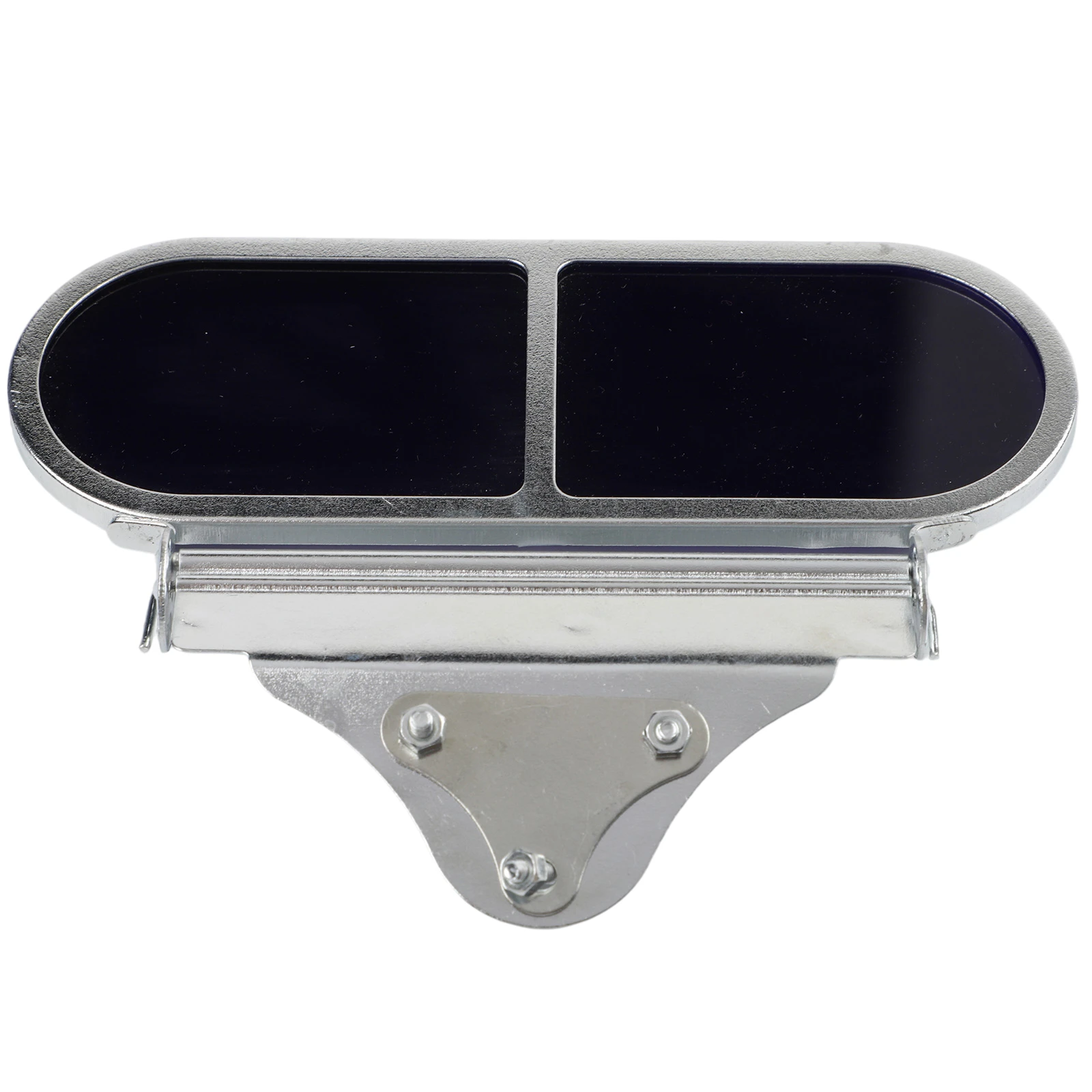 Welding Safety Glasses with Clip-On Flip Design Lightweight Aluminum Construction and Heat-Stable Lens Assembly