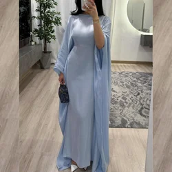 Jiayigong High Quality Evening Jersey Draped Ruffles Engagement Christmas A-line Boat Neck Bespoke Occasion Gown Long Dresses