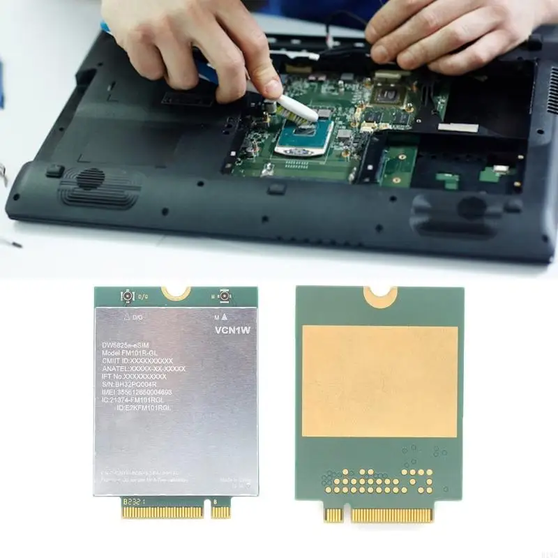 

Fast speed 4G LTE Wireless Networking Card for 5450 5550 7350 Laptop Route