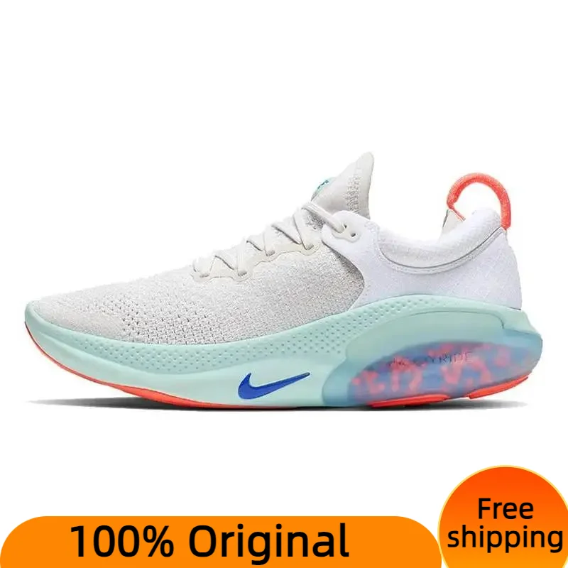  Nike Joyride Run Flyknit White Bright Mango Racer Blue Women's Sneakers shoes AQ2731-100