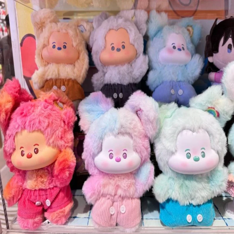 

Mickey Head In The Clouds Series Vinyl Plush Blind Box Kawaii Decorate Cute Desktop Ornaments Gift For Fans Animal Peripheral