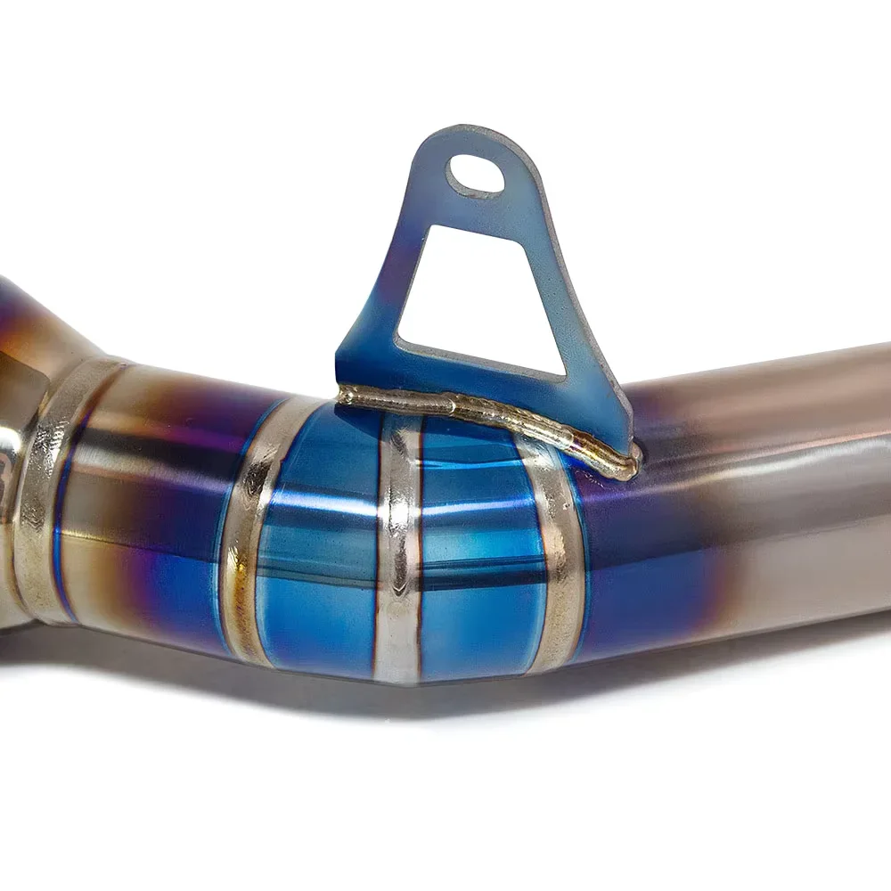 【Premium quality】For Honda CBR1000RR-Modified full exhaust pipe-the sound is deep, rich and powerful