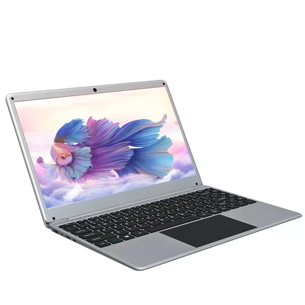 Yepo 14,1 Zoll Intel Celeron N4000 Laptop 4GB LPDDR4 RAM,64g SSD /500g HDD Windows 10 arbeiten und studieren Computer Notebook Silber