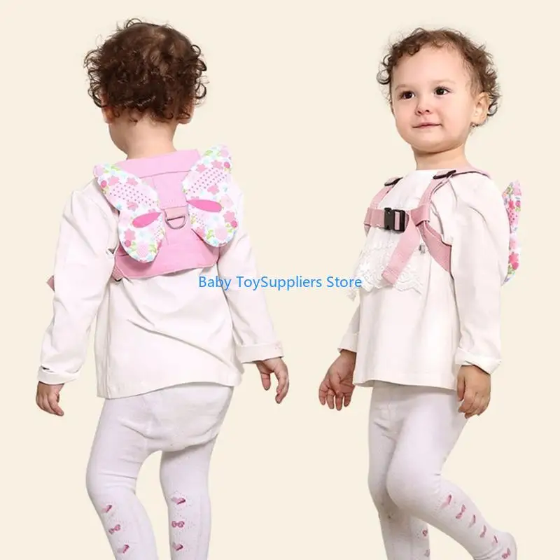 R1WF طفل المشي تسخير السلامة سلامة المشي مع المقود لمدة 1-8 سنوات طفل