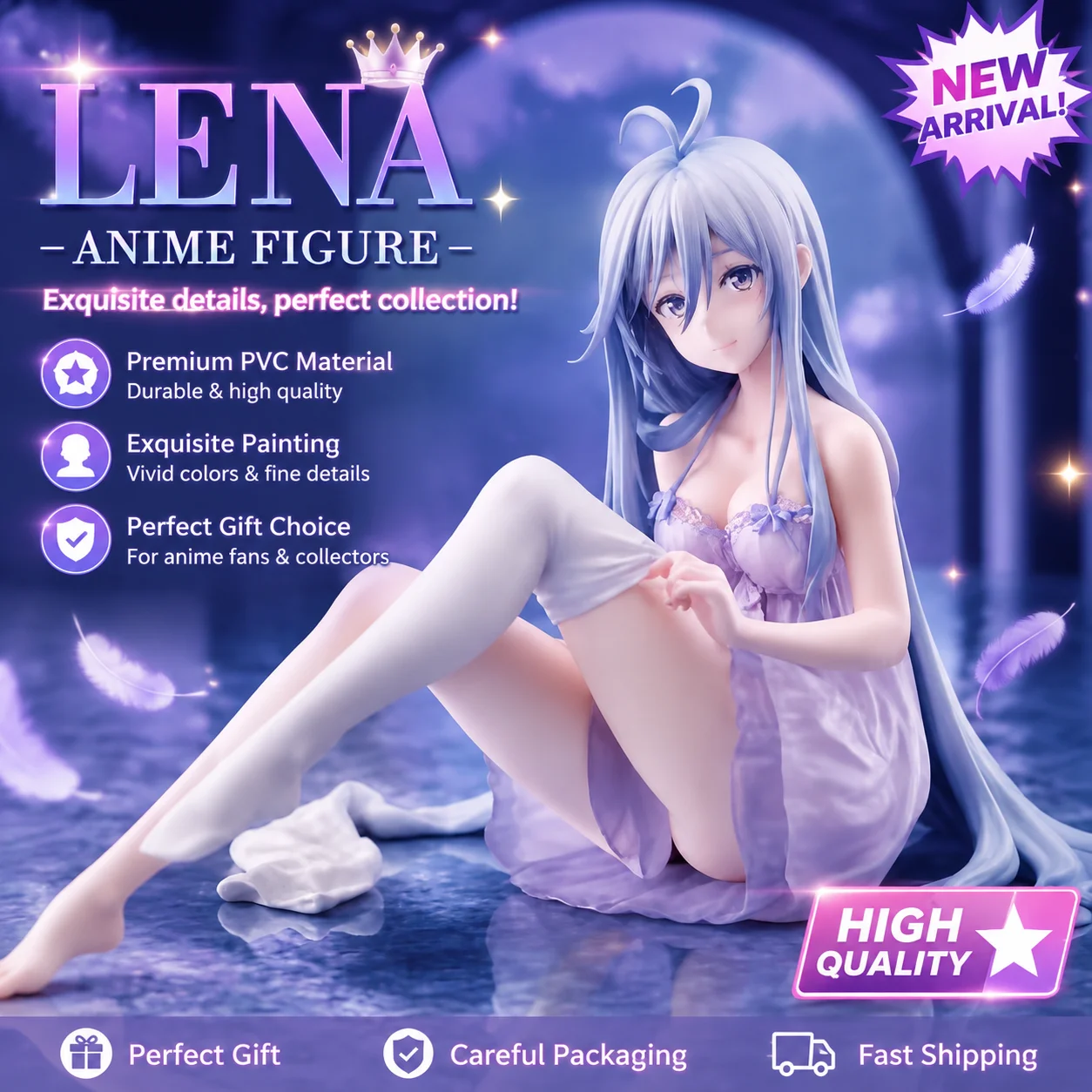 Model Kit Eighty Six - Figura Anime 86 Eighty Six Lena
