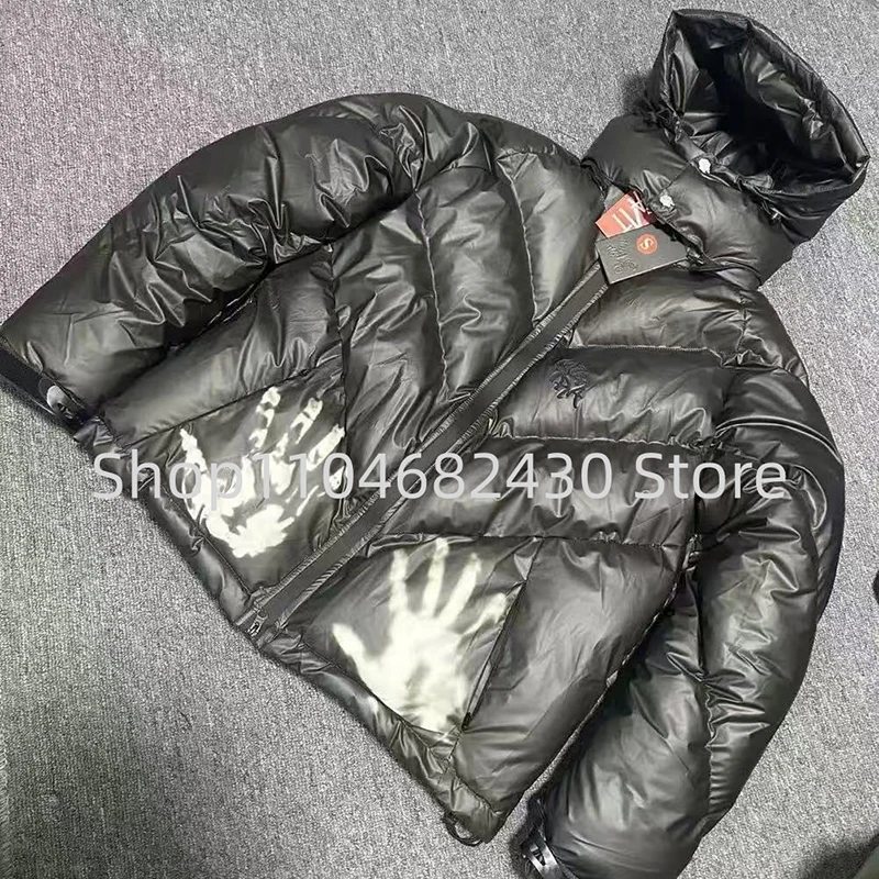 

Новая зимняя куртка с хлопковой подкладкой Mertra, теплая утолщенная лоскутная вышивка, свободные мужские и женские уличные пуховые пальто в Европе и Америке