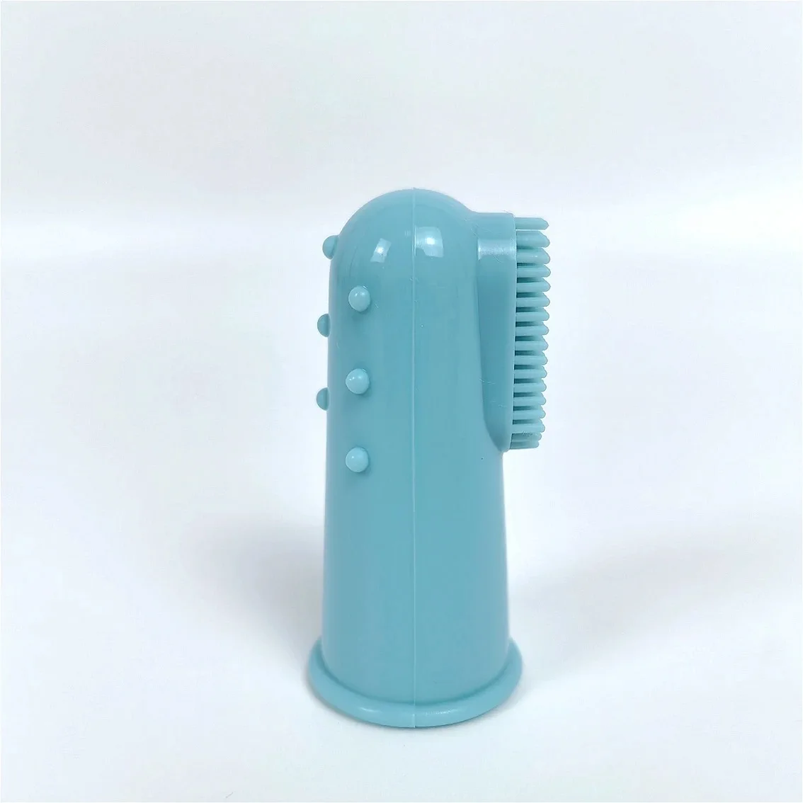 PURRY Factory Wholesale Silicone Finger Brush Food Grade Multi-Angle and Pet Oral Cleaning Toothbrush